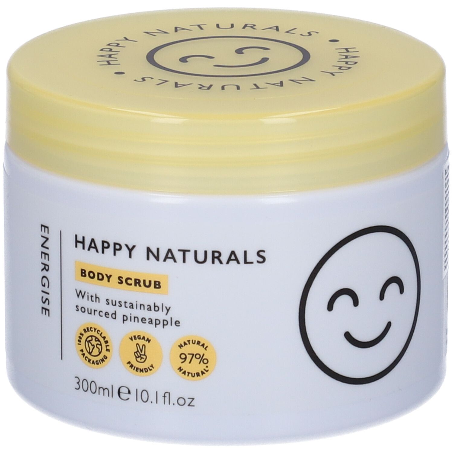 Happy Naturals Energising Body Scrub