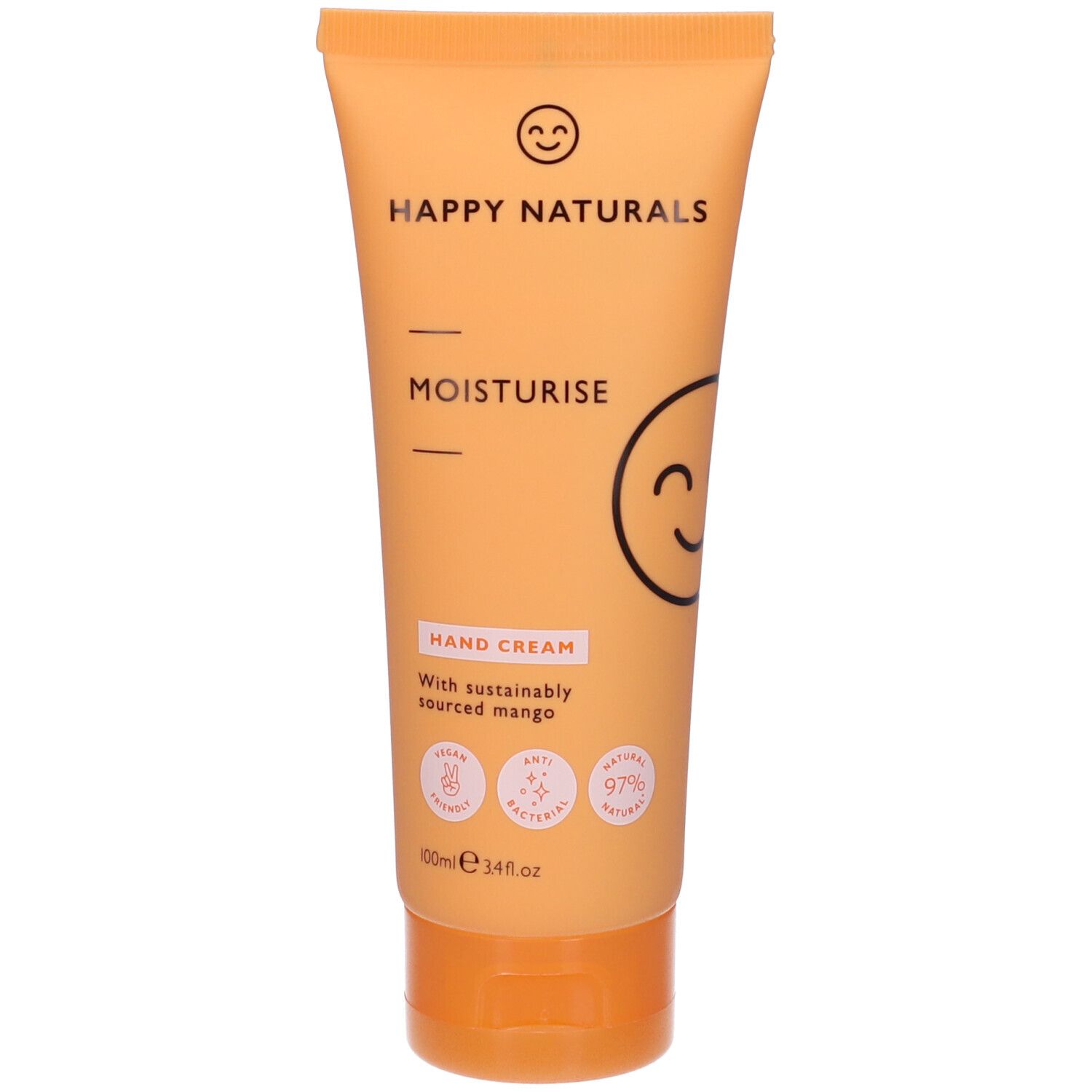 Happy Naturals Moisturise Crema Mani