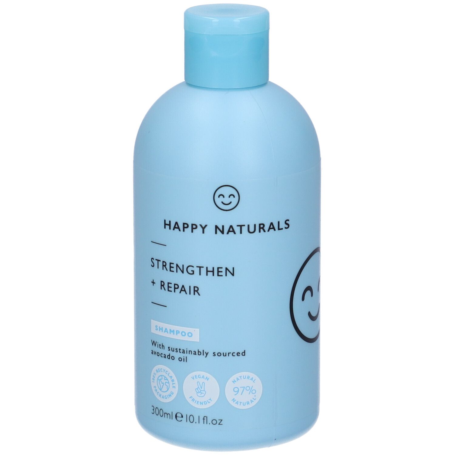 Happy Naturals  Strengthen and Repair Shampoo