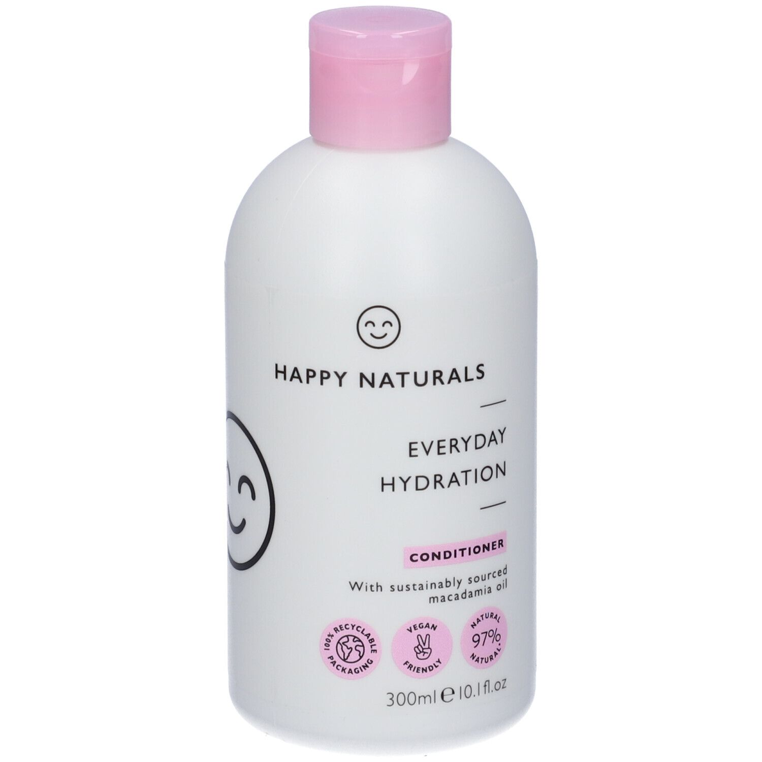 Happy Naturals Everyday Hydration Conditioner Balsamo per Capelli
