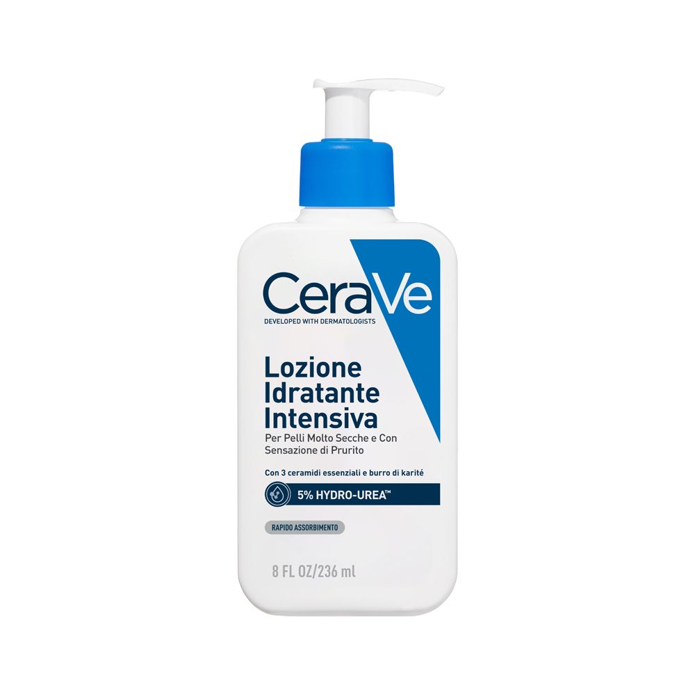 CeraVe Lozione Idratante Intensiva per Pelle Secca e Molto Secca, 236 ml