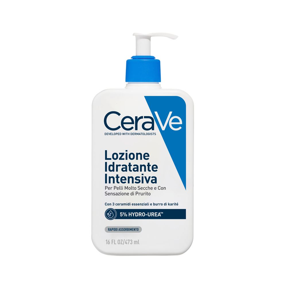 CeraVe Lozione Idratante Intensiva per Pelle Secca e Molto Secca, 473 ml