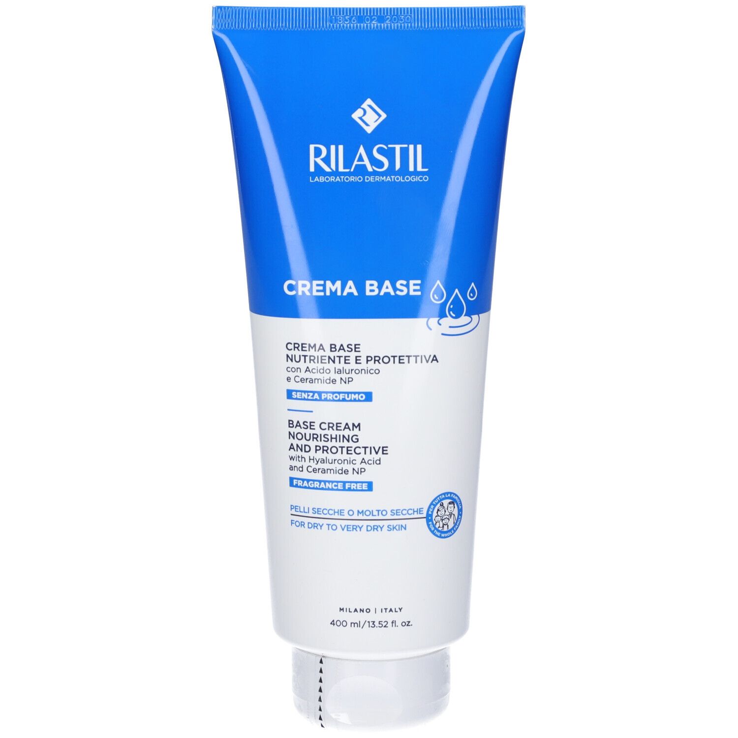 Rilastil Crema Base Nutriente e Protettiva