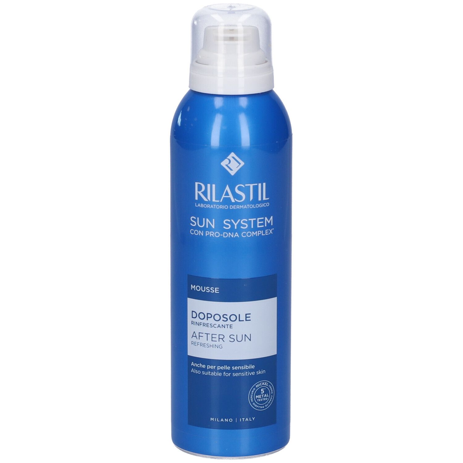 Rilastil Sun System Mousse Doposole Rinfrescante
