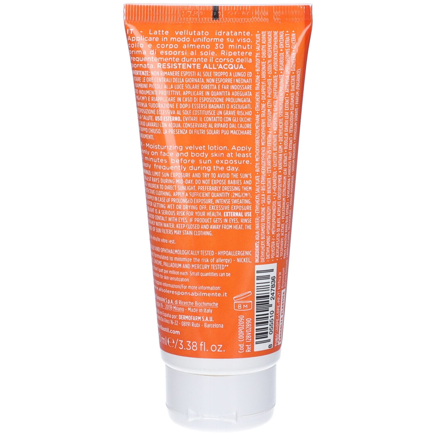 Rilastil Sun System Leche Velluto SPF50+