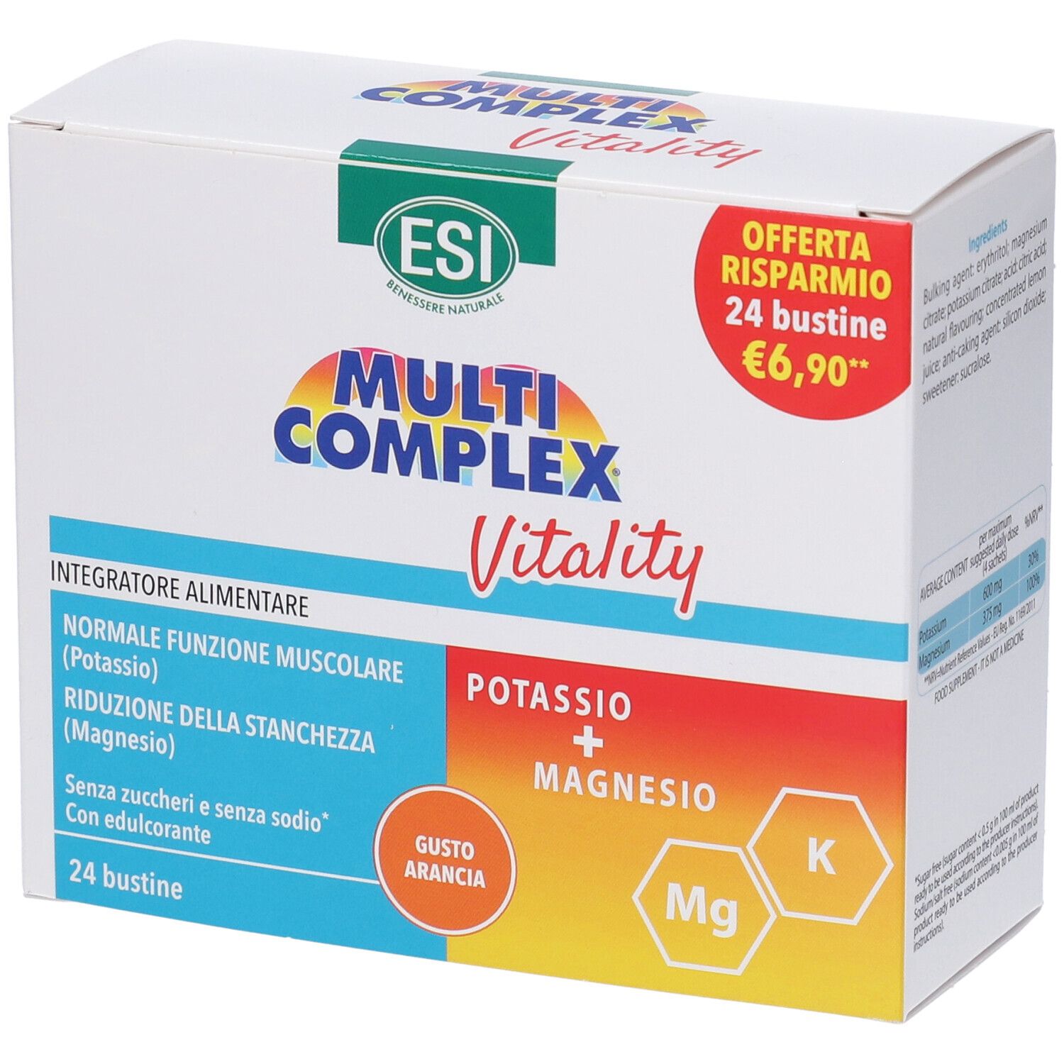 Esi Multicomplex Vitality Bustine