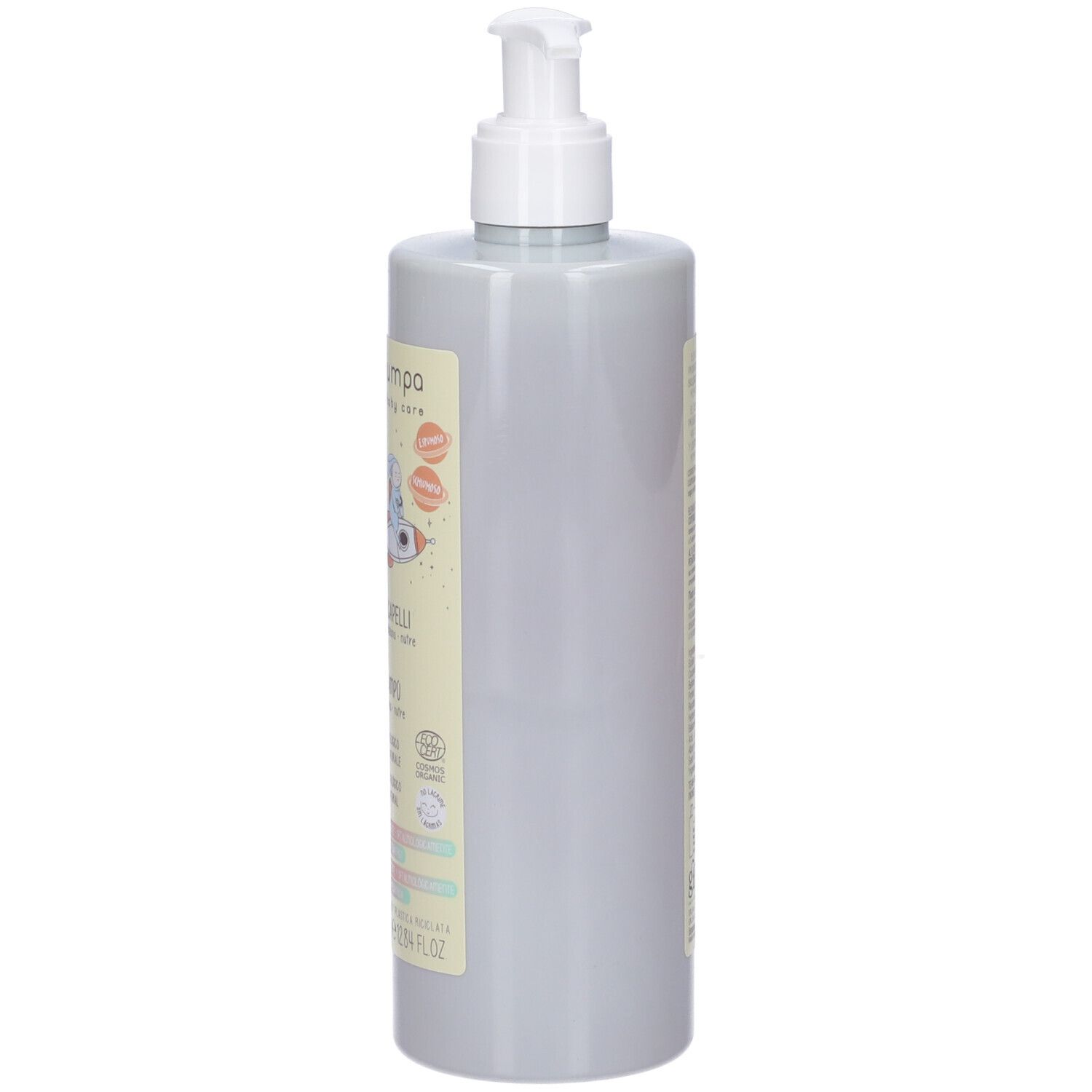 Dadaumpa Detergente Corpo e Capelli 12+ Mesi Certificato BIO 380ml