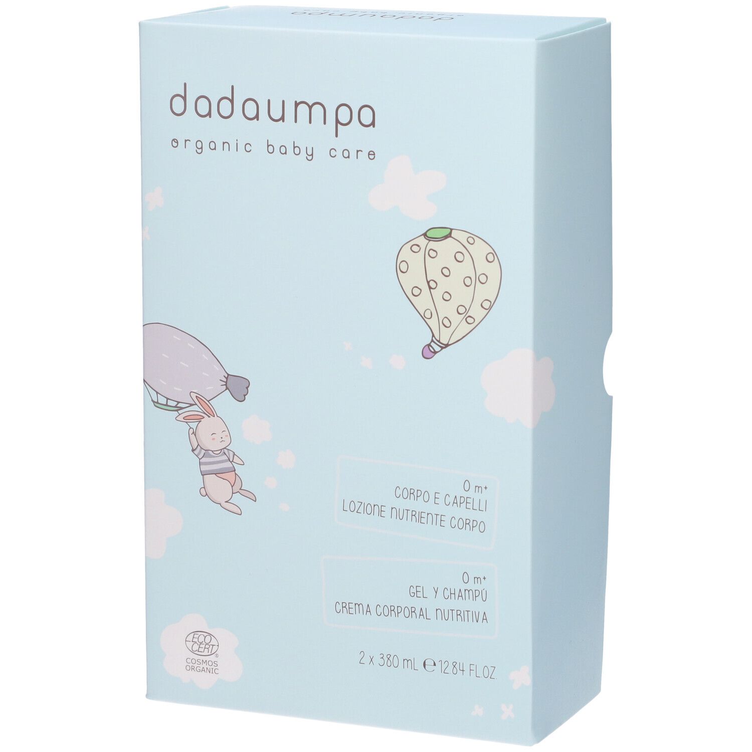 Dadaumpa Kit 0Mesi+ Bagnetto E Cura Corpo