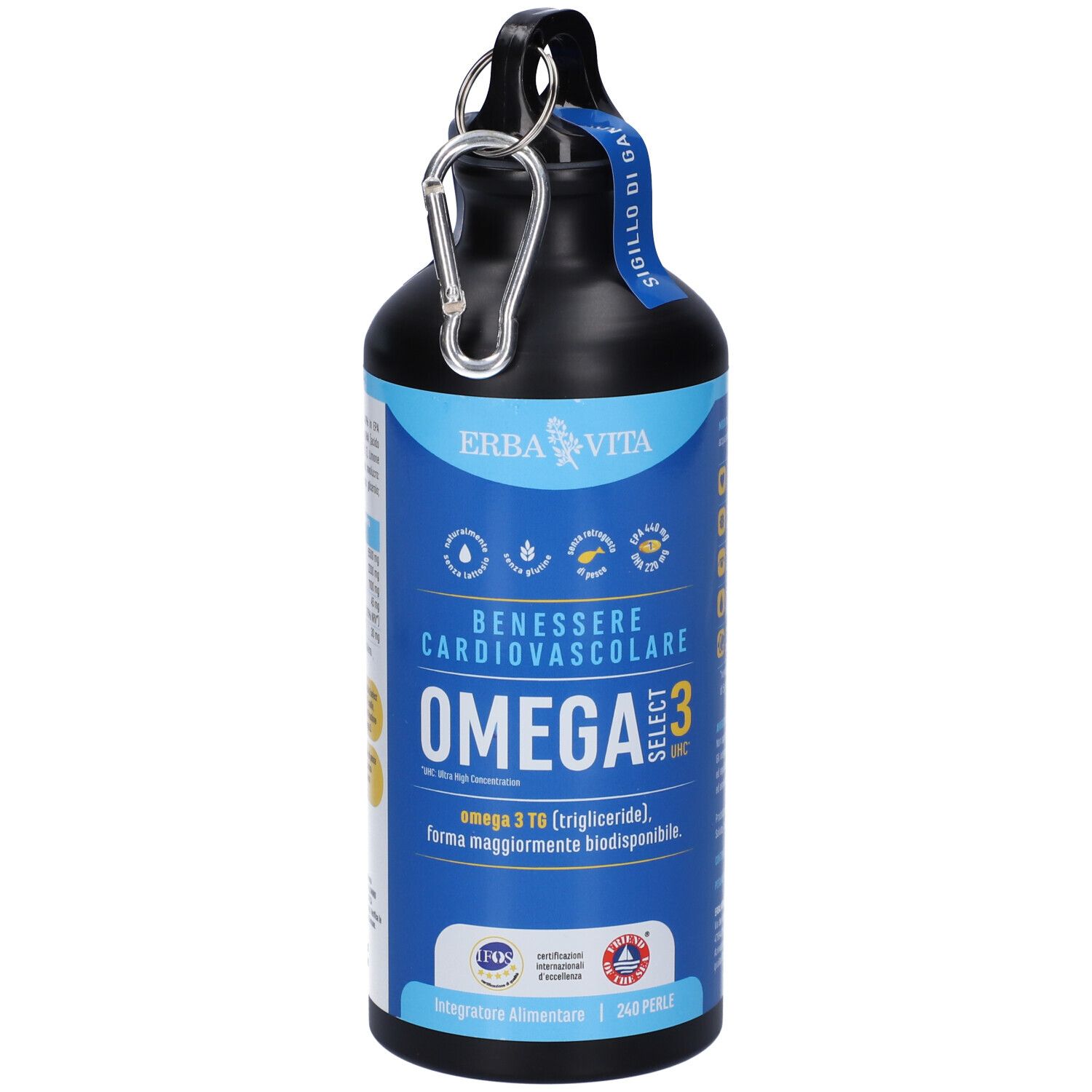 Erba Vita Omega Select 3 UHC Perle