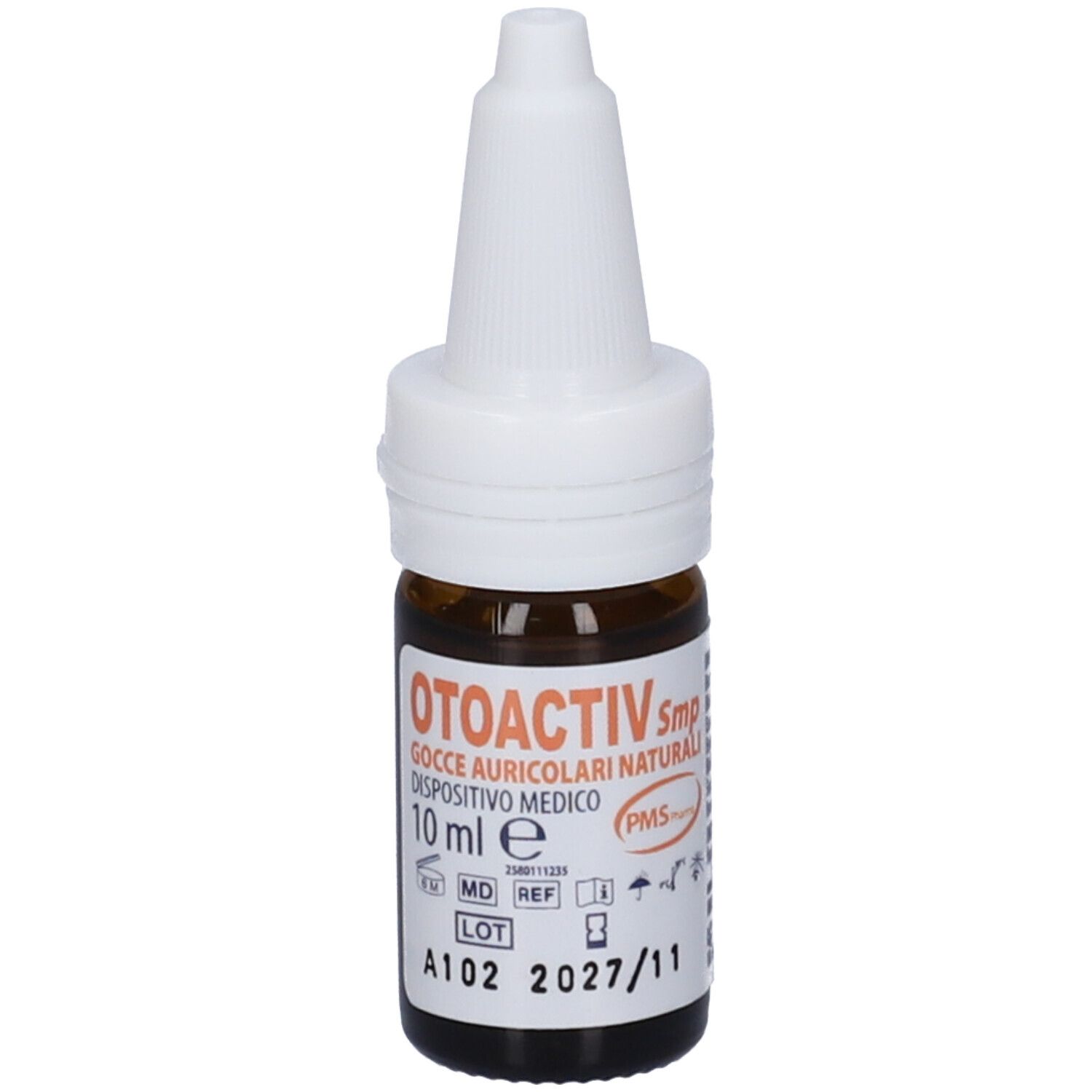 Smp Pharma Otoactiv Gocce Per Detergenza Canale Uditivo 20Ml - Immagine 4