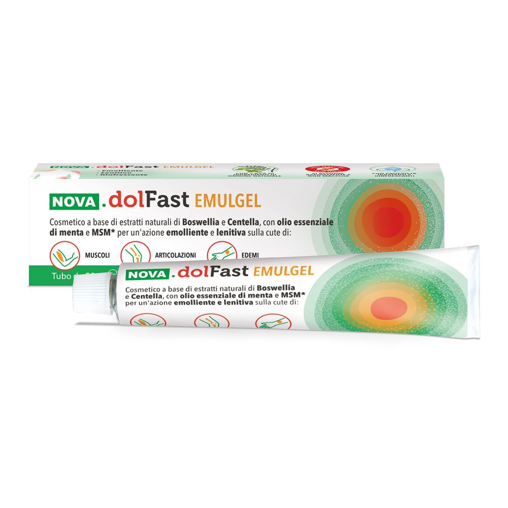 Nova.Dolfast Emulgel Muscoli, Articolazioni, Edemi