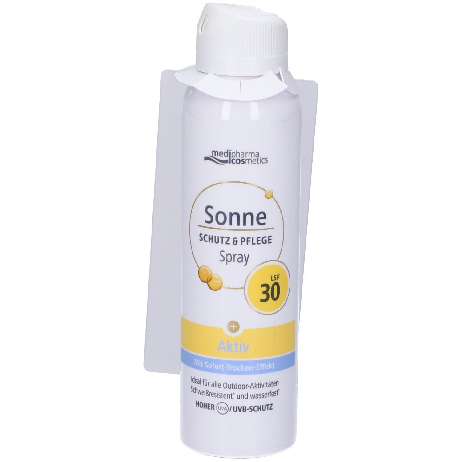 Naturwaren Medipharma Sole Protezione Solare Attiva Spray Spf30 150 Ml Bambino