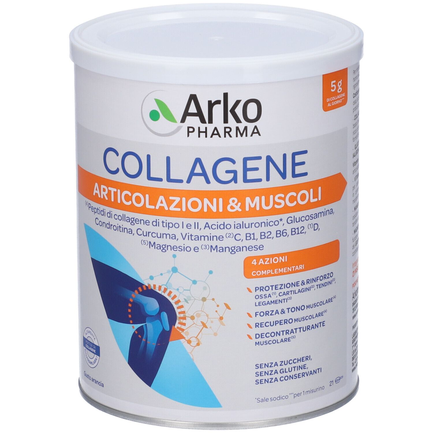 Arko Pharma Collagene Articolazioni & Muscoli - risparmia il 10% con il codice: ARKO10