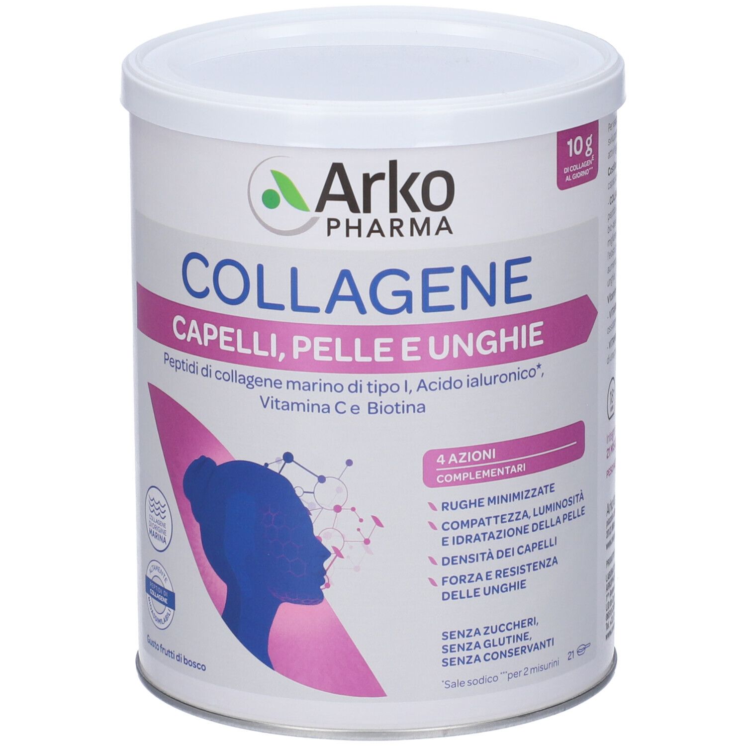 Arko Pharma Collagene Capelli Pelle Unghie - risparmia il 10% con il codice: ARKO10