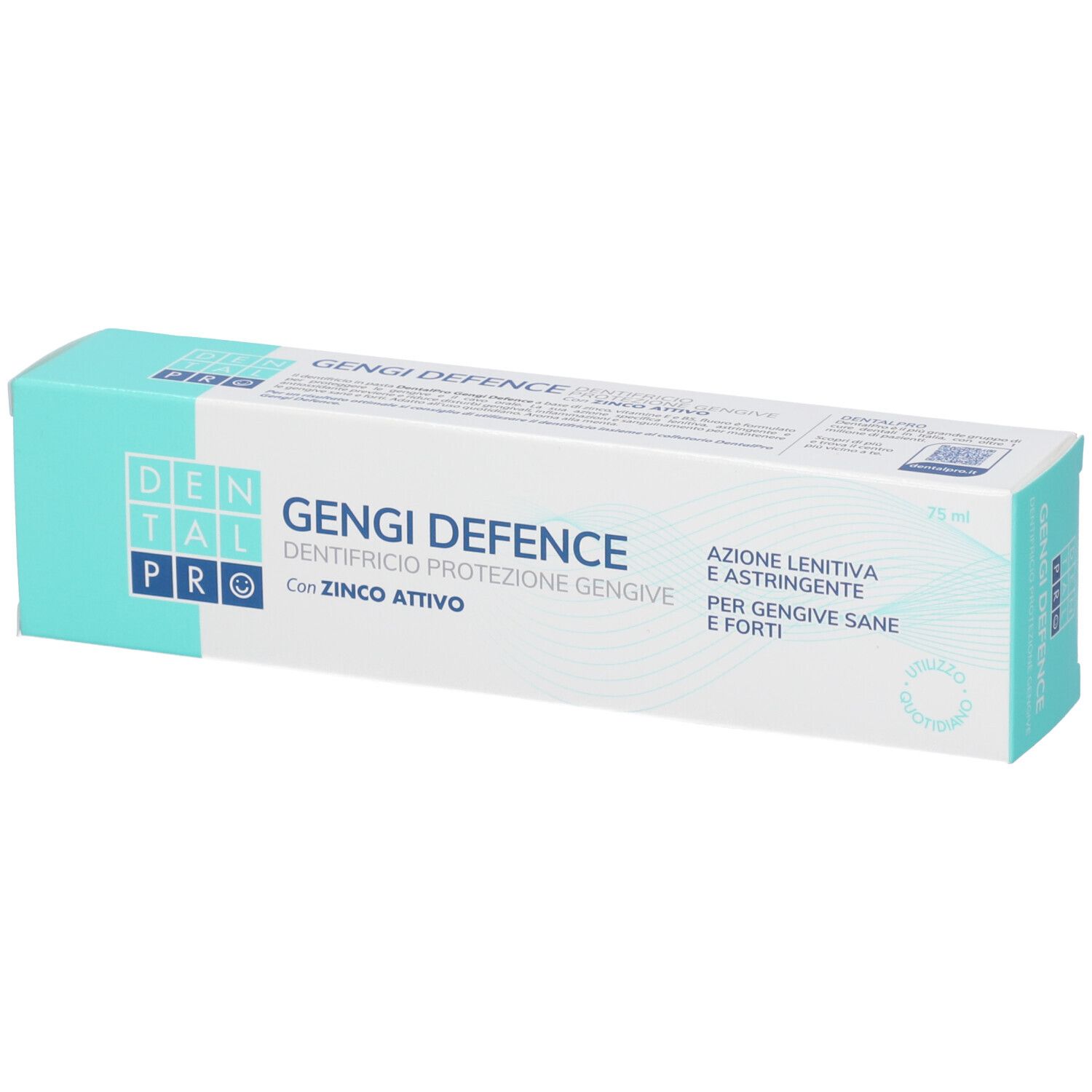 Dentalpro Dentifricio Geng DEF 75 ml Dentalpaste
