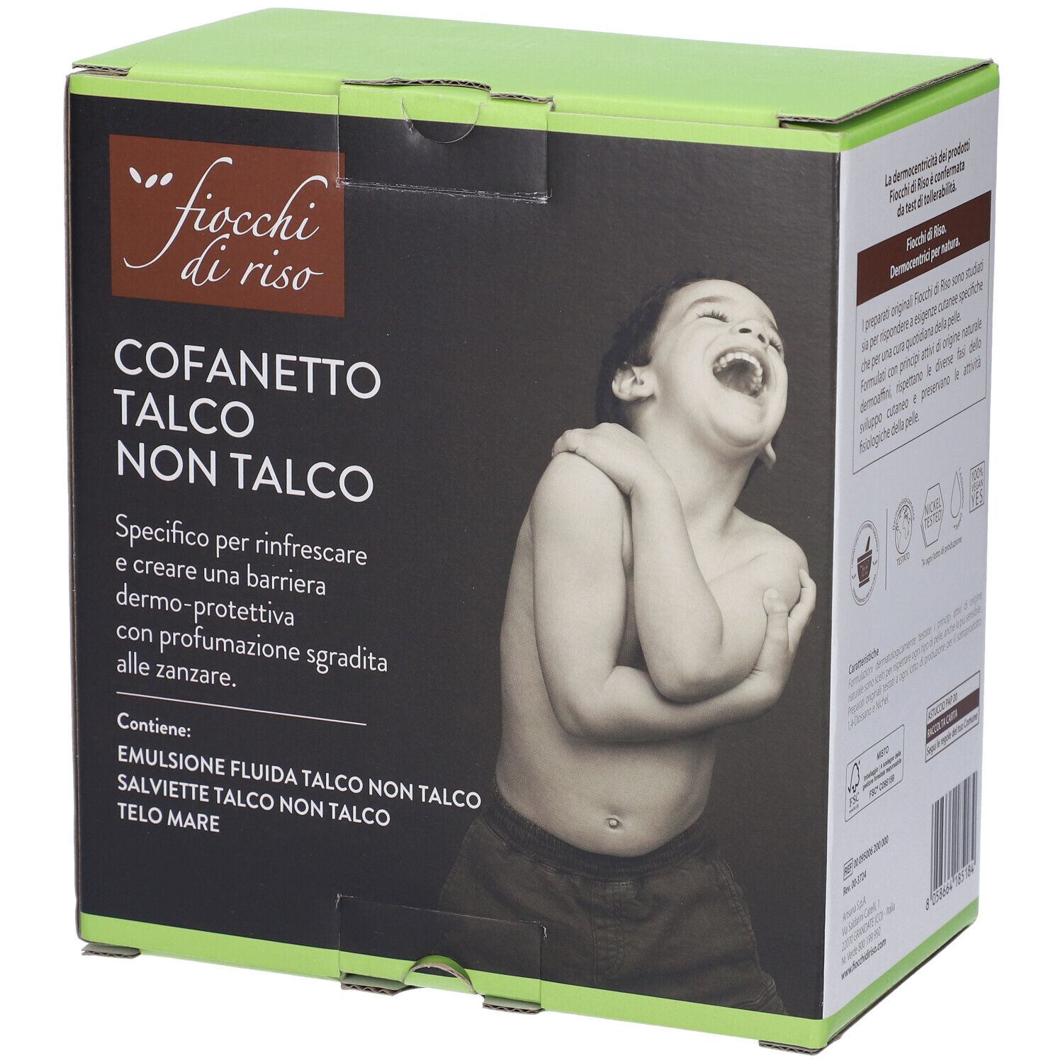 Cofanetto talco non talco fdr - Immagine 2