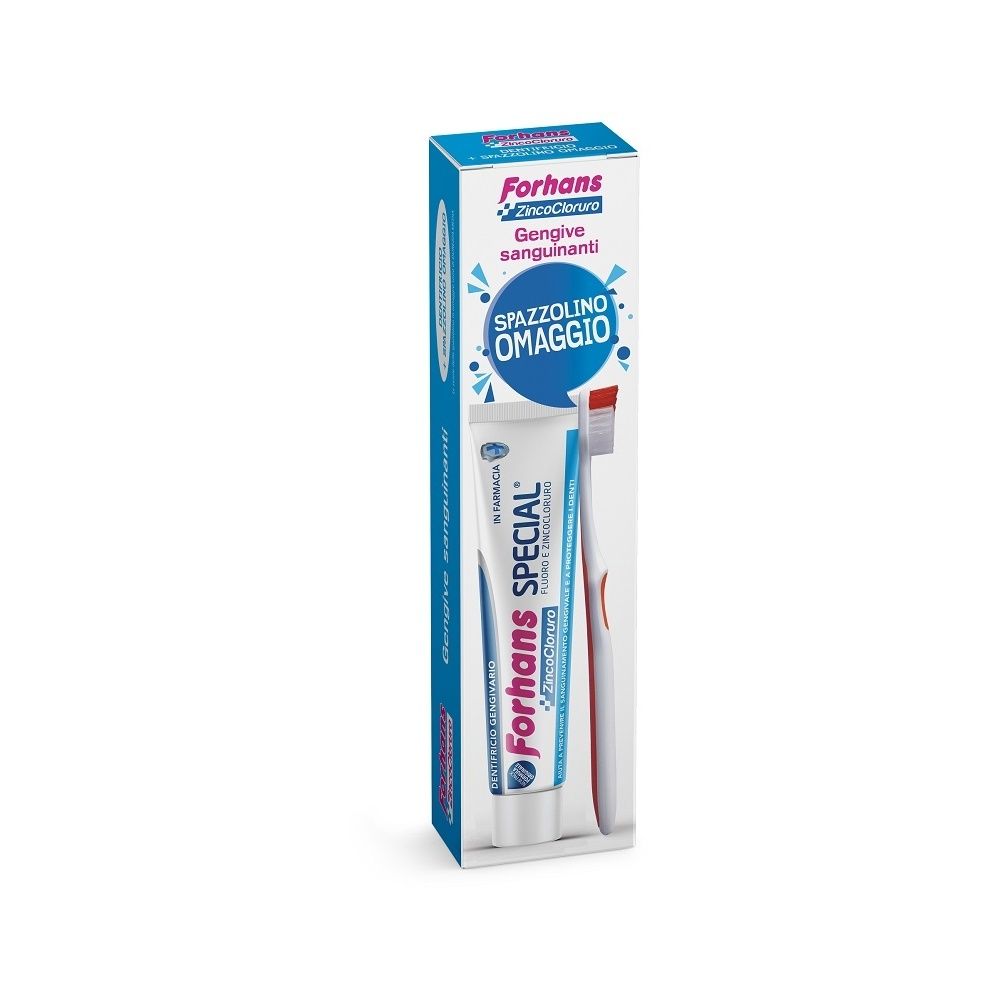 Forhans dentifricio spec+spazz - Immagine 8