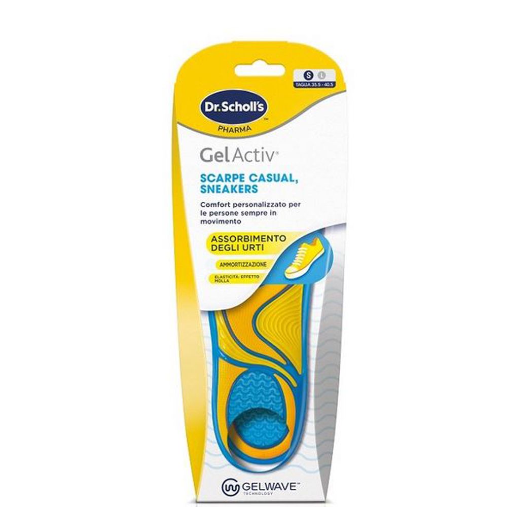 Scholl Gelactiv SCA CAS S 2025 1 St Einlagen