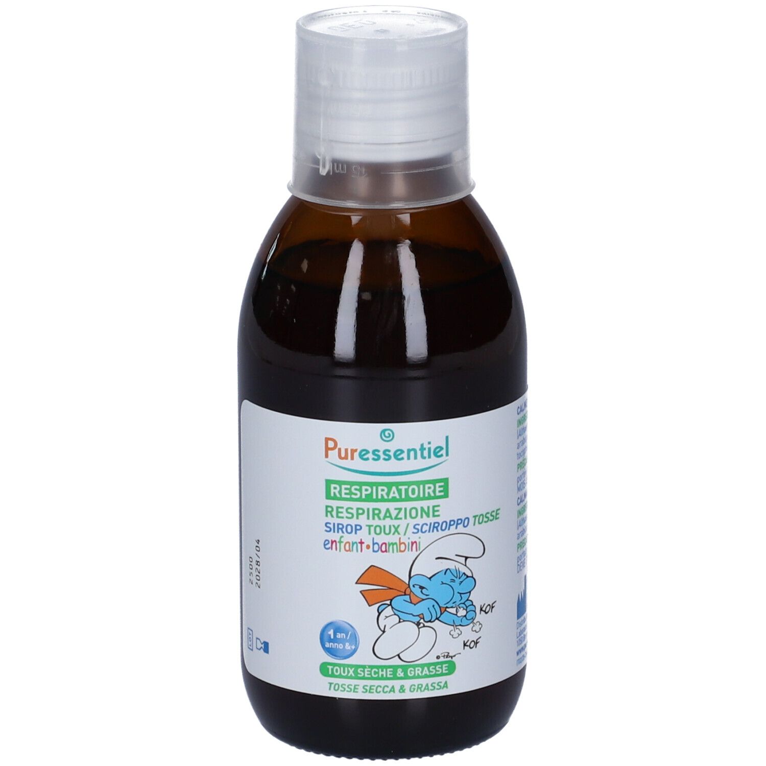 Puressentiel Respirazione Sciroppo Tosse Bambini