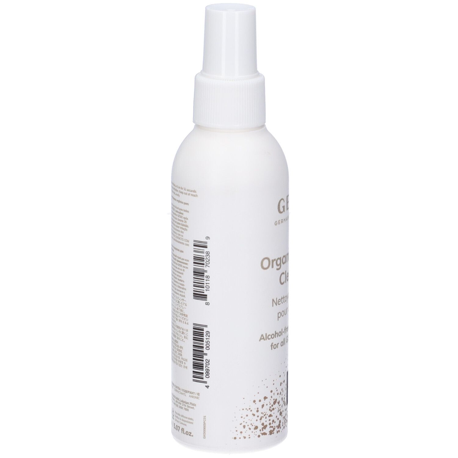 GESKE Organic Device Cleanser 150 ml Detergente view 2