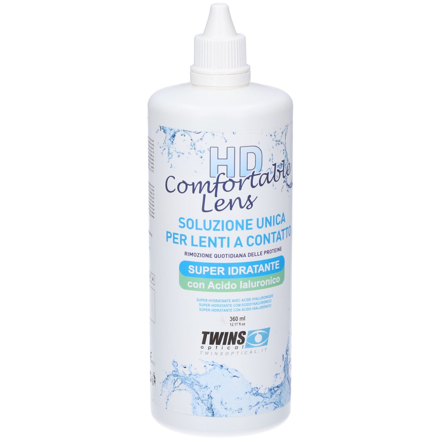 Soluzione Unica Hd Comfortable Lens 360 ml