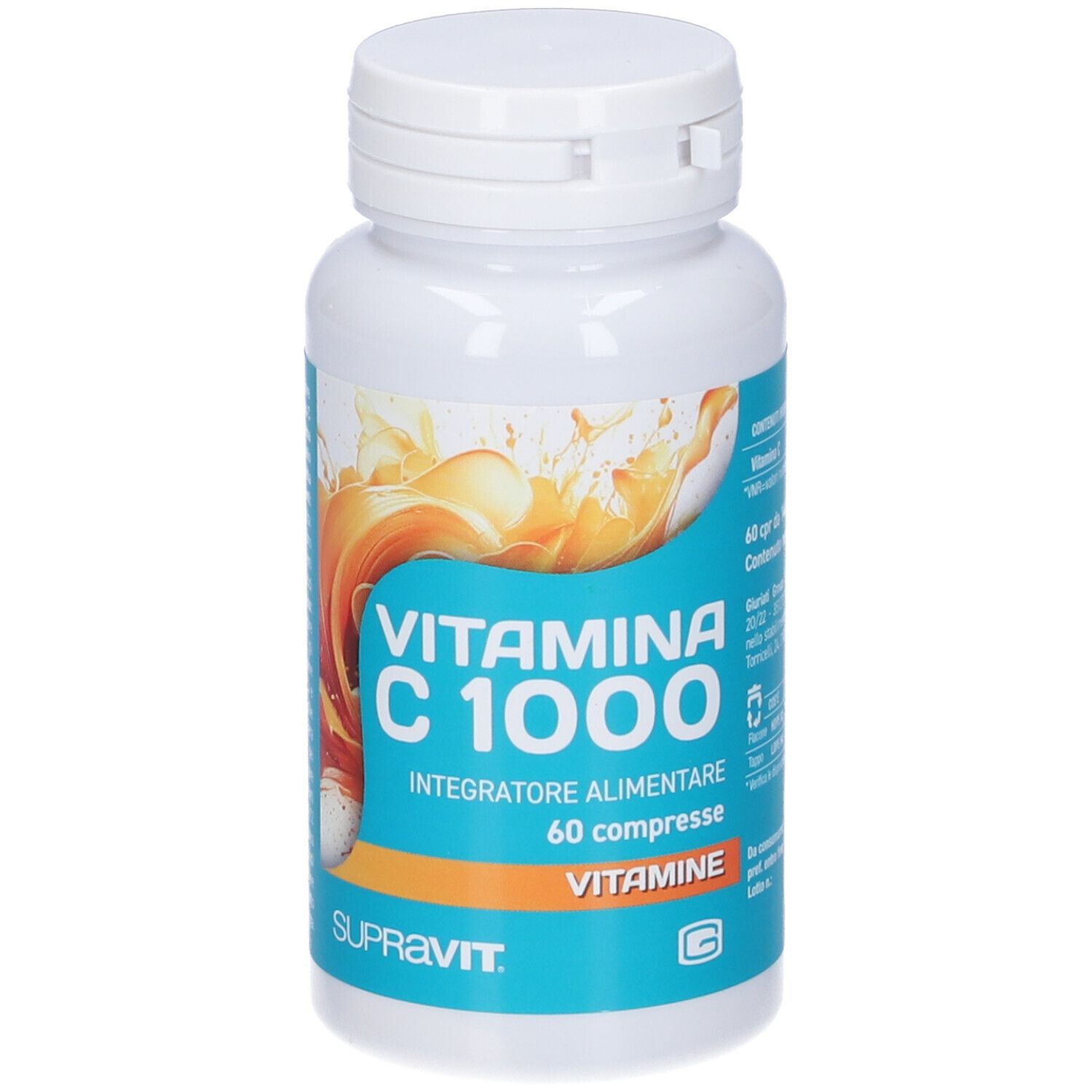 Supravit Vitamina C 1000 60 Compresse