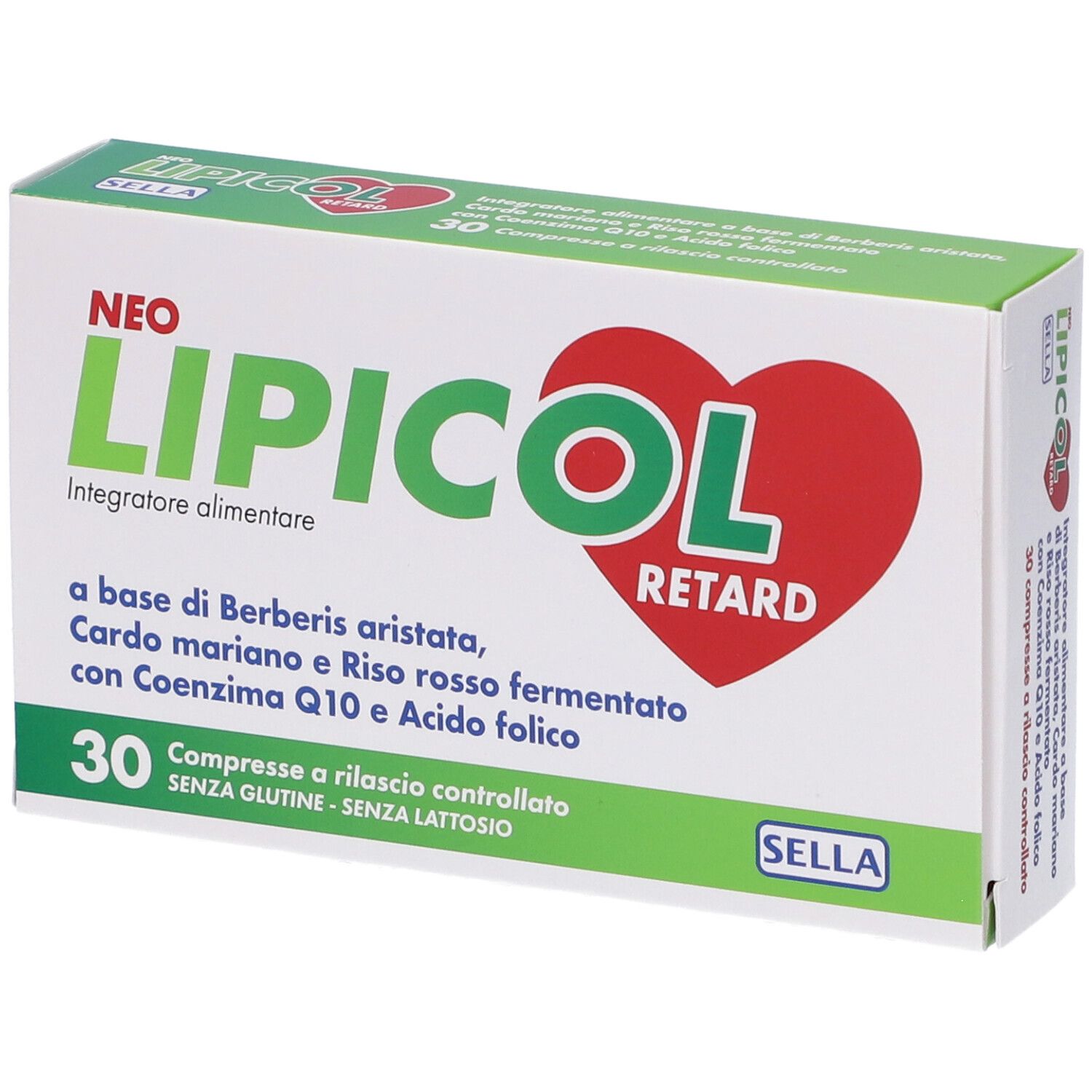 Neo Lipicol Retard Compresse
