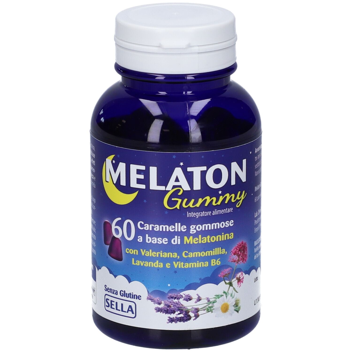 Melaton Gummy Carmelle Gommose con Melatonina