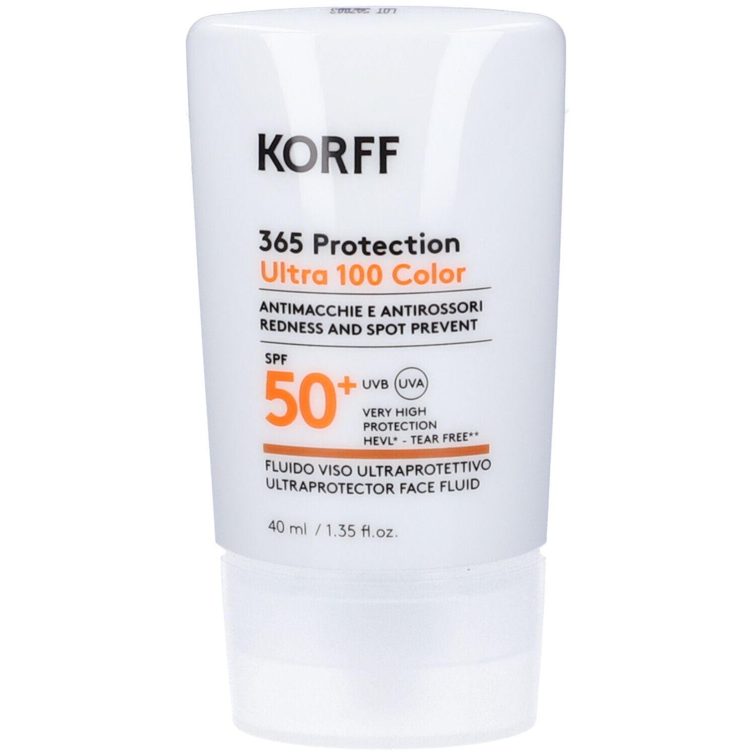 Korff 365 Ultra 100 Color Fluido Viso SPF50+
