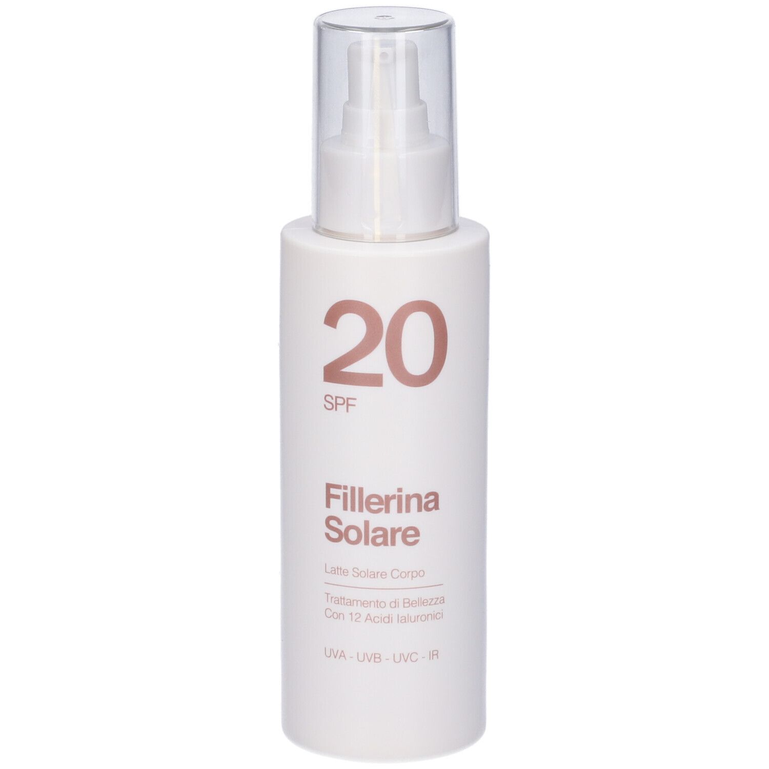 Fillerina Solare Protezione Latte Corpo Spf 20 Promo 150 ml