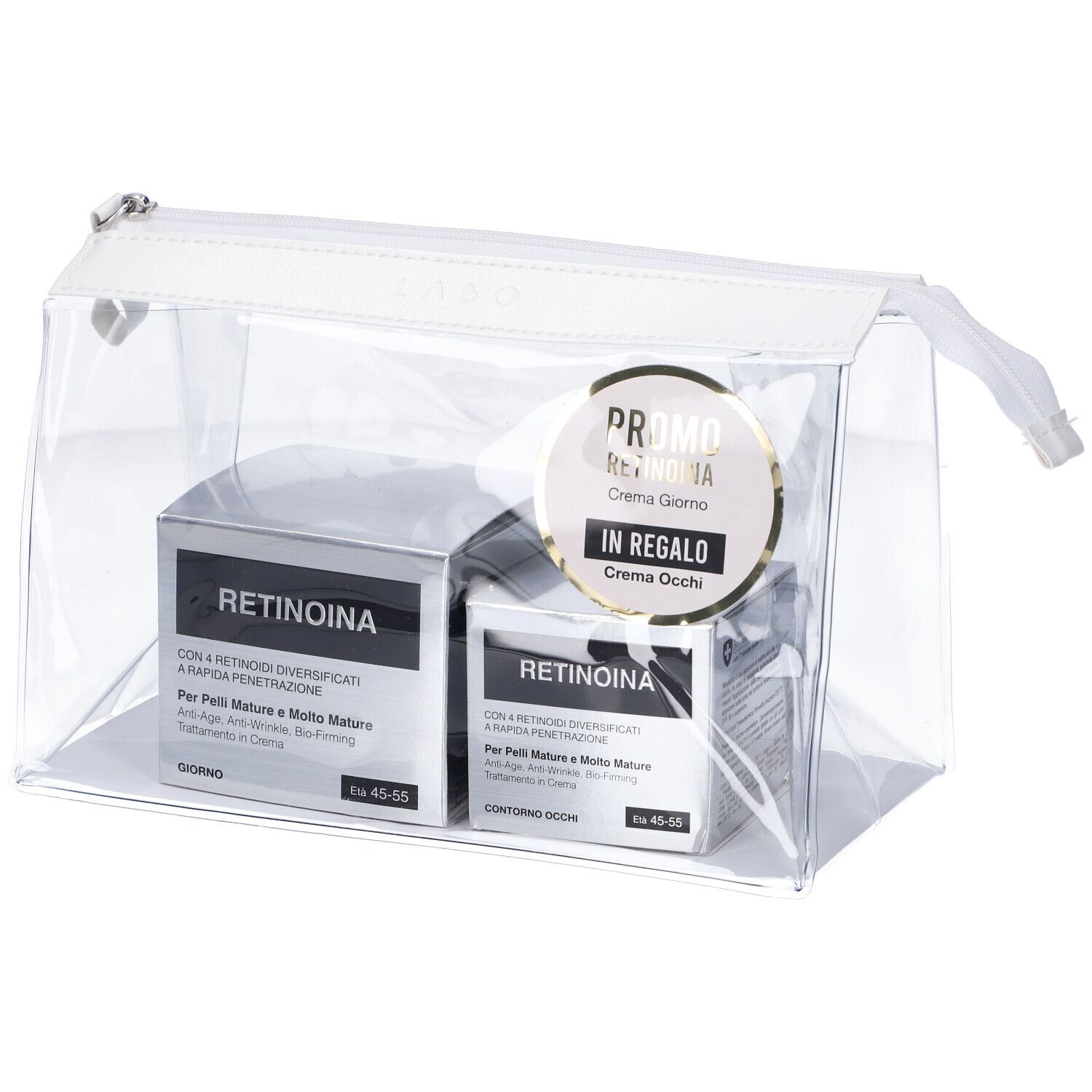 Labo Retinoina 45/55 Anni Crema Giorno + Omaggio Crema Occhi - risparmia il 20% con il codice: SWISSE20
