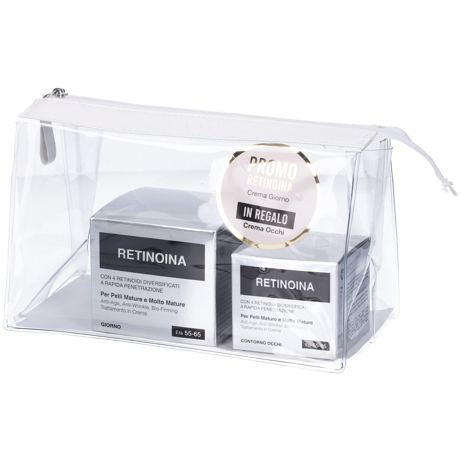 Labo Retinoina 55/65 Anni Crema Giorno + Omaggio Crema Occhi - risparmia il 20% con il codice: SWISSE20