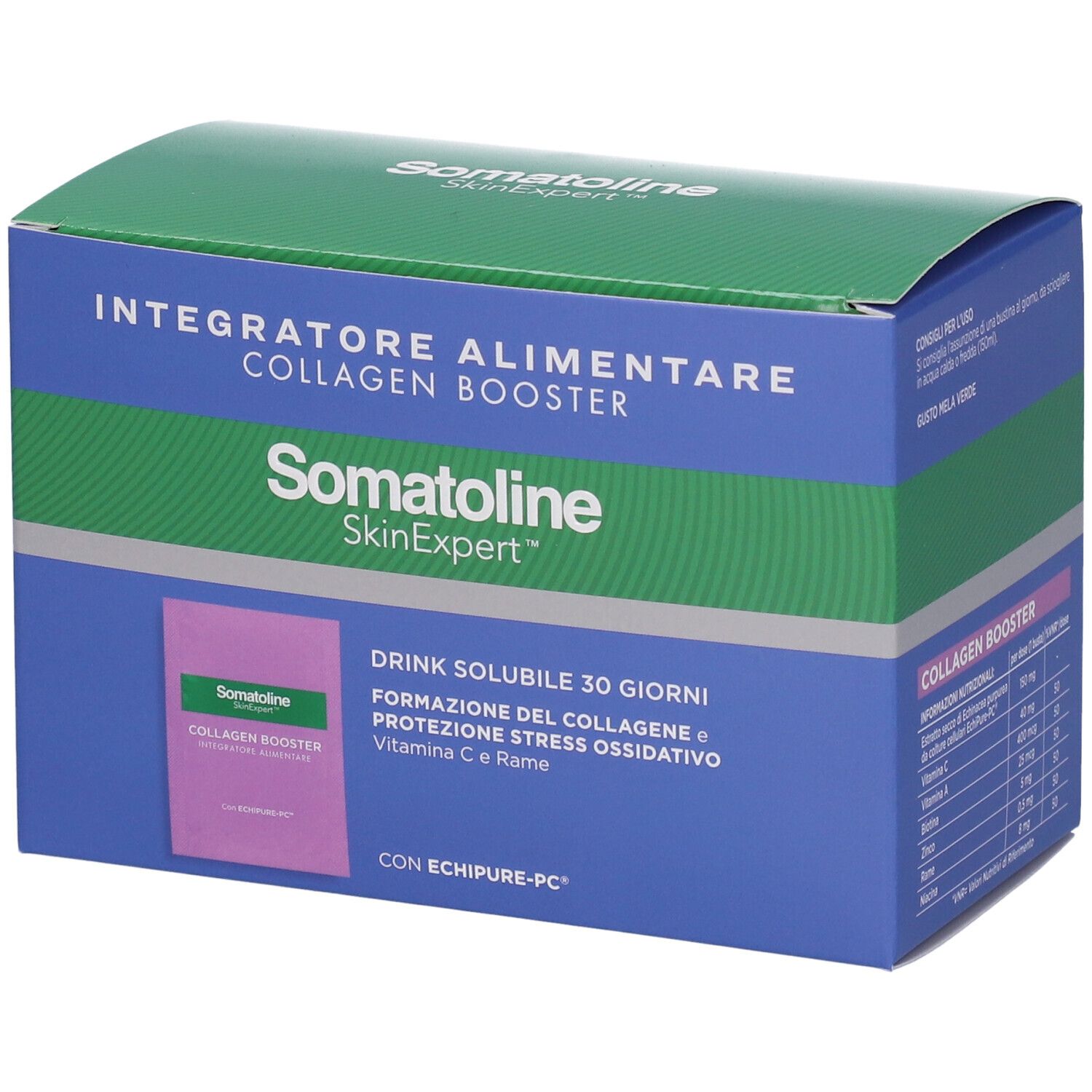 Somat Skin EX Coll Boost30Bust 90 g Pulver zur Herstellung einer Lösung zum Einnehmen