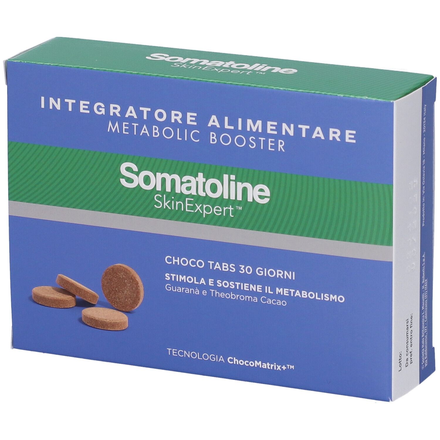 Somatoline Skin Expert Metabolic Booster Integratore Metabolismo 30 Compresse Cacao - Immagine 3
