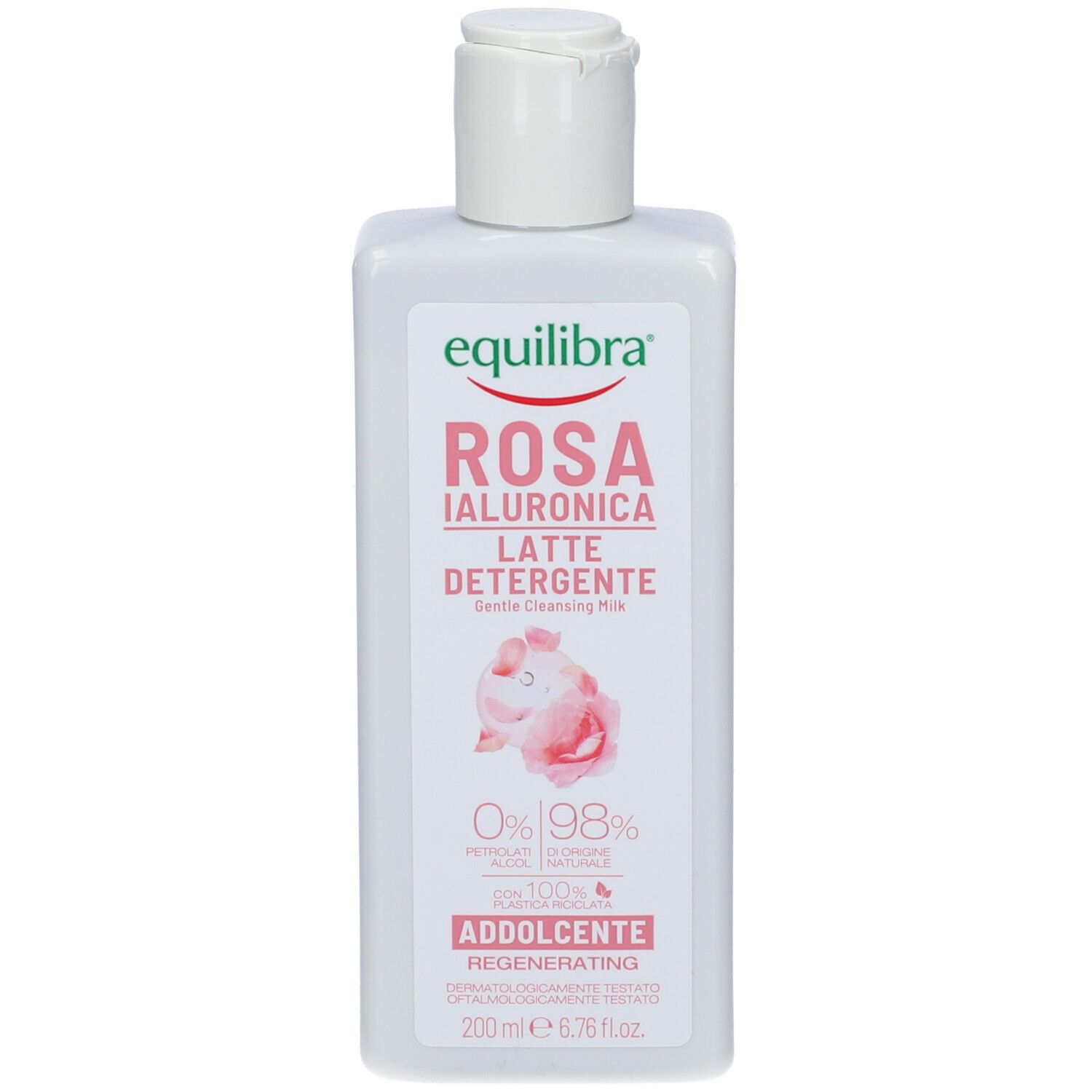 Rosa Ialuronica Latte Detergente 200 ml - Immagine 3