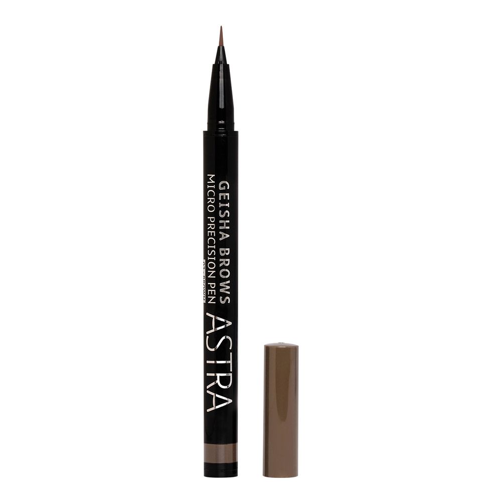 ASTRA Make-UP Geisha Brows Micro Precision Pen - Penna Sopracciglia Effetto 3D Tonalità 03