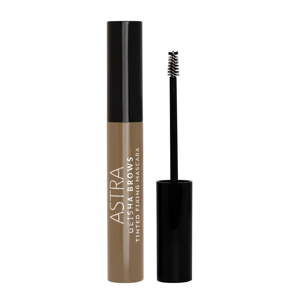 ASTRA Make-UP Geisha Brows Tinted Fixing Mascara - Sopracciglia Defini