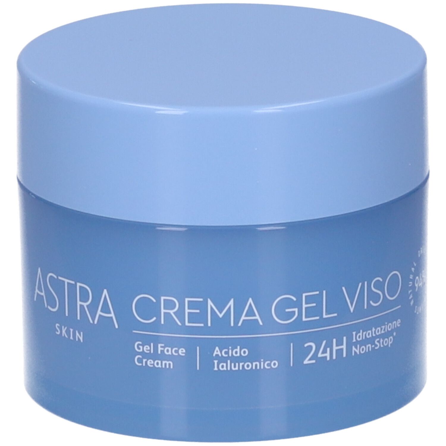 ASTRA CREMA GEL VISO CON ACIDO IALURONICO 24H IDRATAZIONE NON-STOP 50ML - Immagine 7