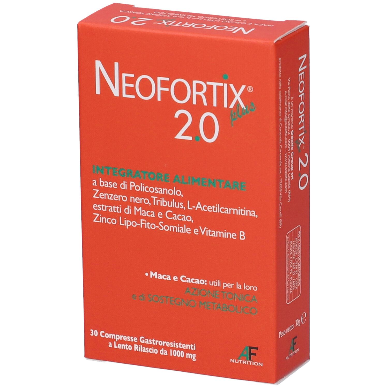 Neofortix 2.0 Compresse Gastroresistenti