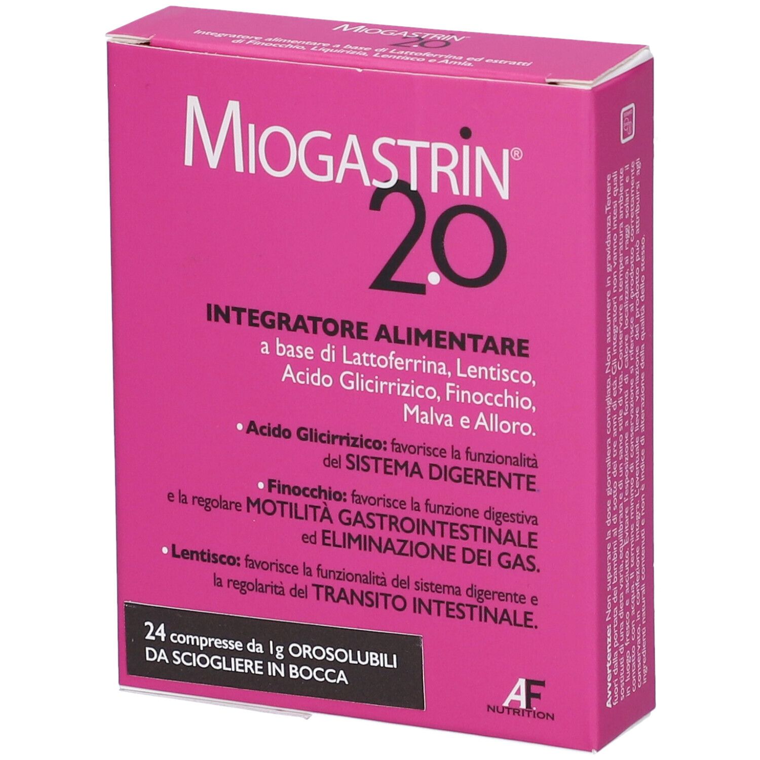 Miogastrin 2.0 Compresse Orosolubili