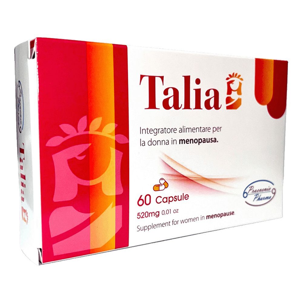 Talia 60 Capsule - Integratore Per La Menopausa - Immagine 6
