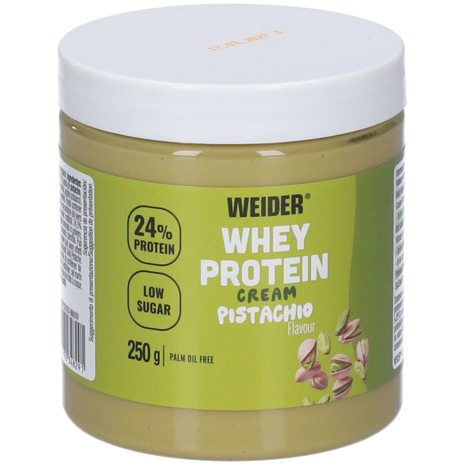 Whey Protein Cream Pistacchio Polvere