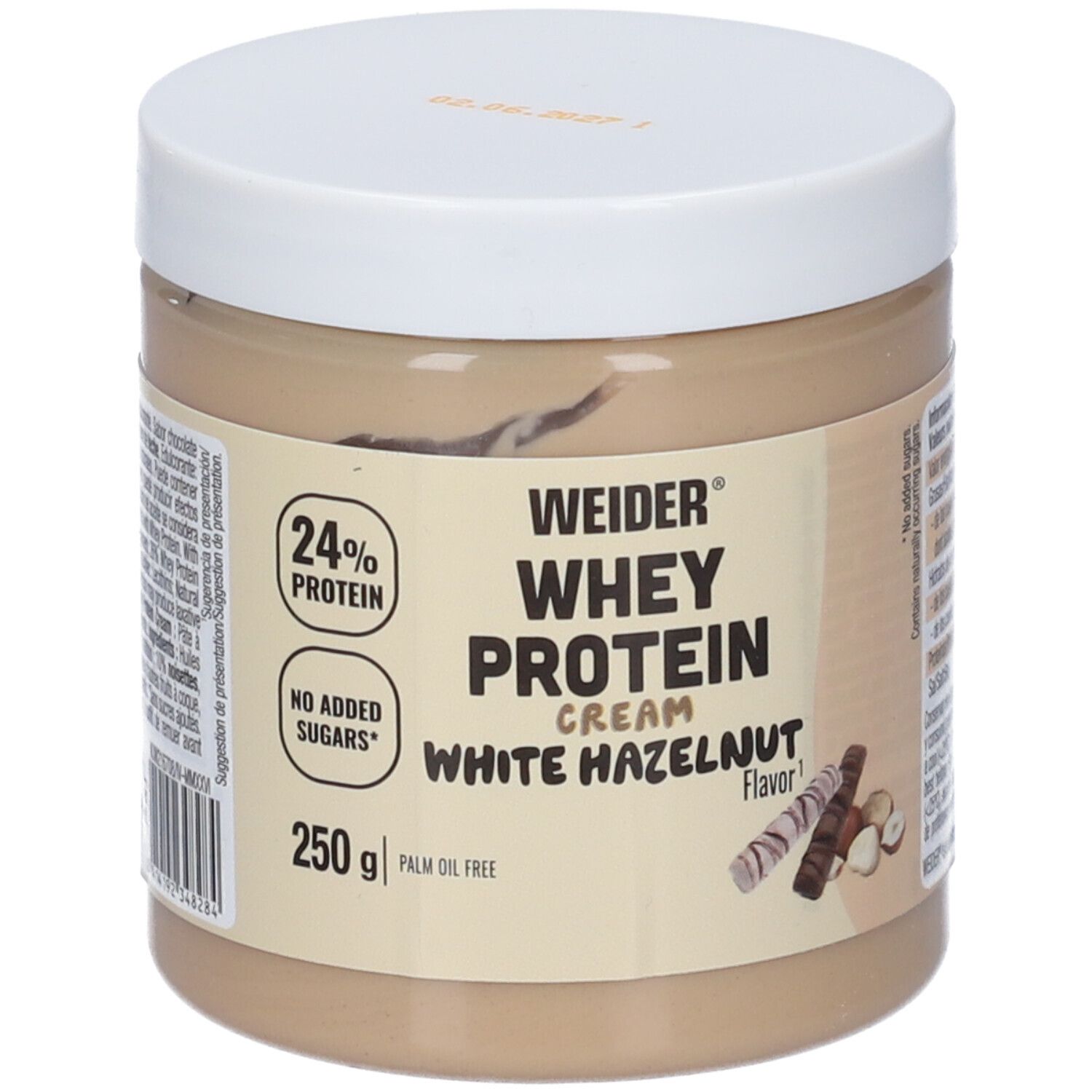 Whey Protein Cream Cioccolato Bianco Polvere
