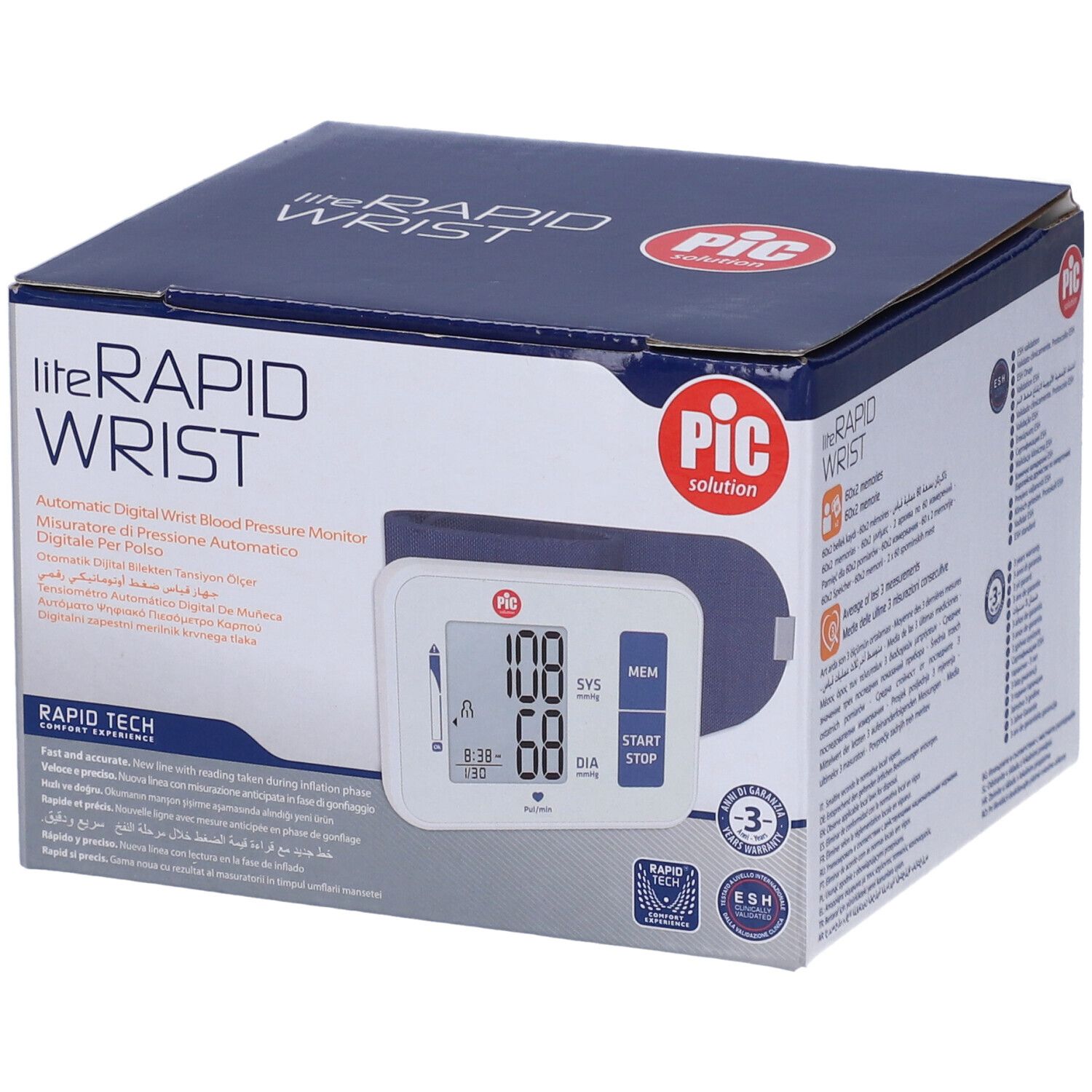 Pik misurat press literapid wr - Immagine 6