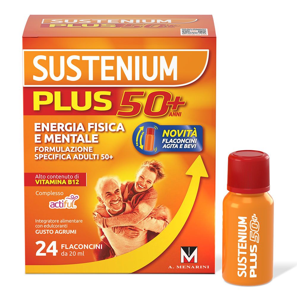 Sustenium Plus 50+ Flaconcini