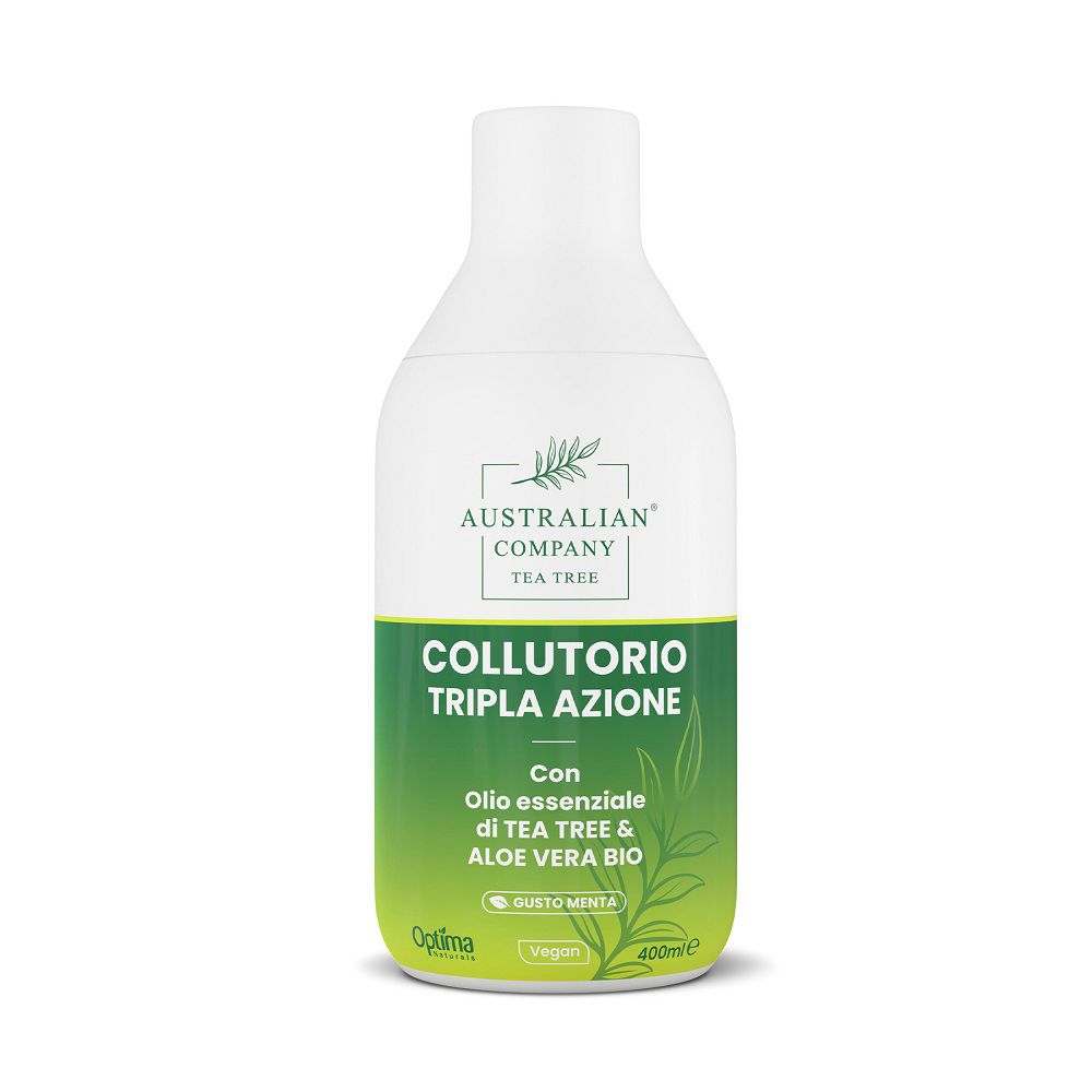 Australian_company_tea_tree Australian Company Collutorio Tripla Azione 400 Ml
