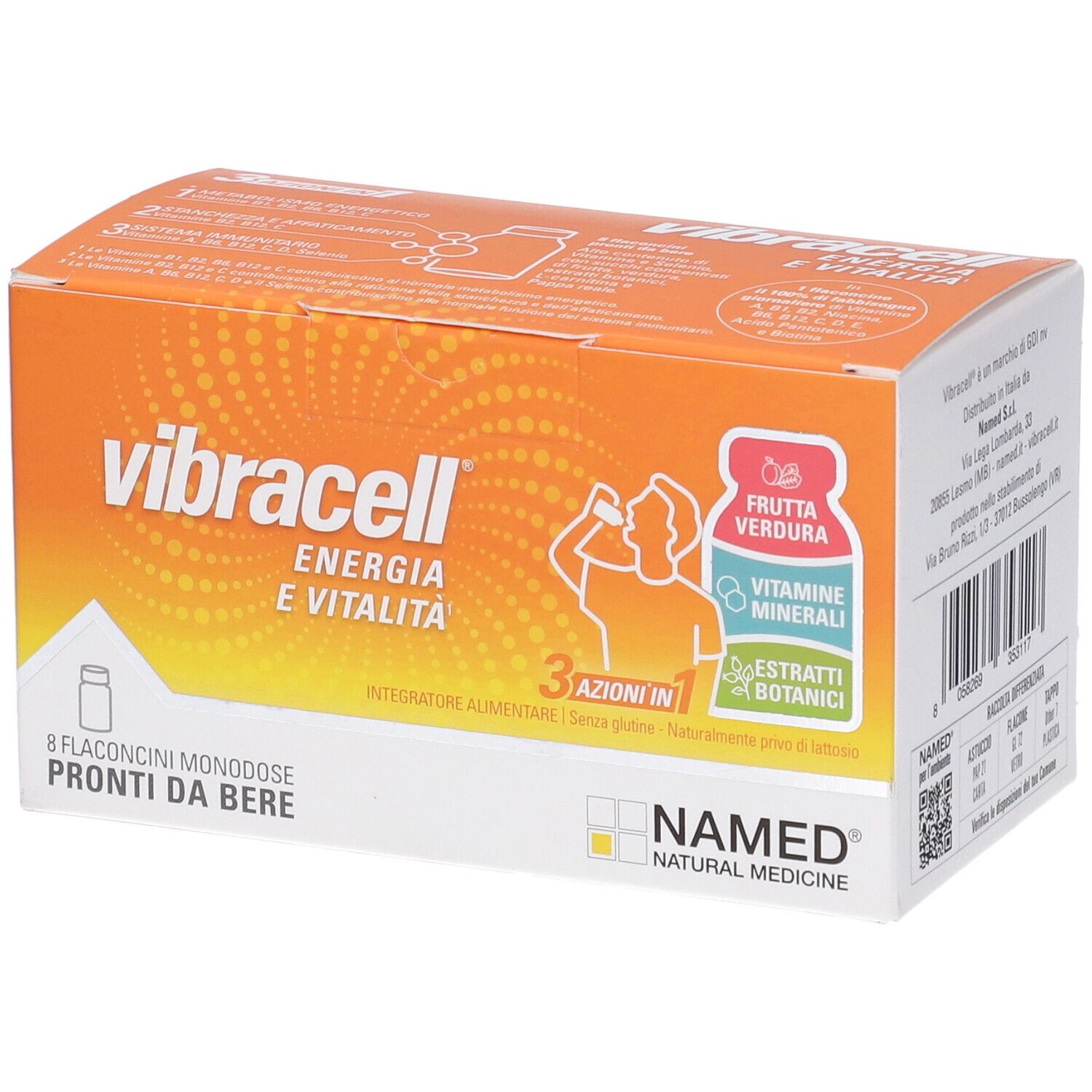 Vibracell 8FL 120 ml Lösung zum Einnehmen
