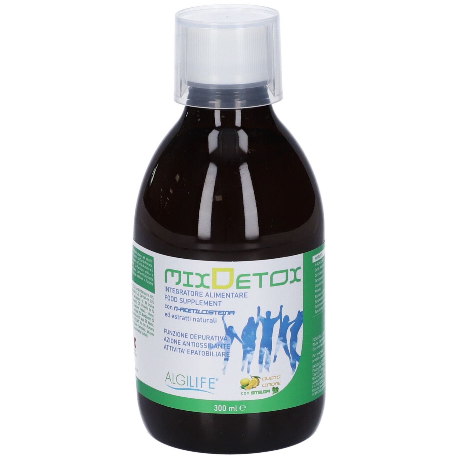 Algilife Mixdetox Liquido Gusto Limone
