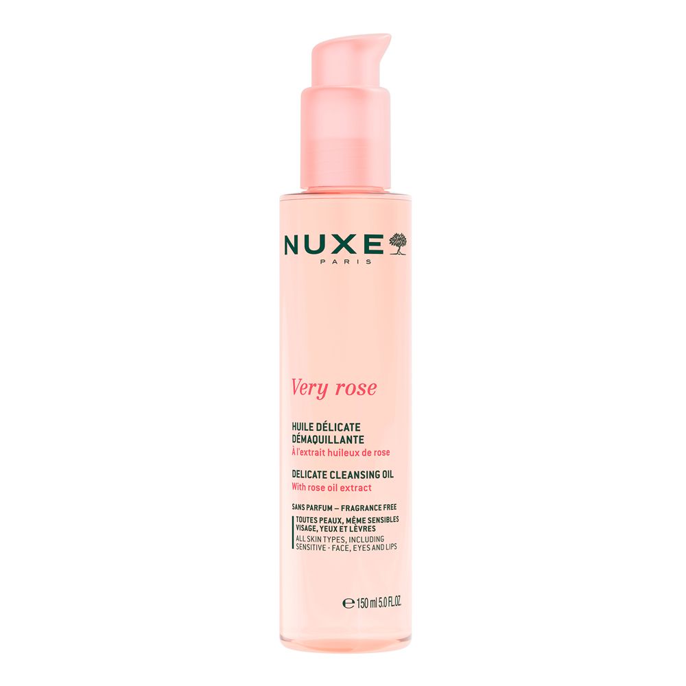 Nuxe Very Rose Olio Struccante