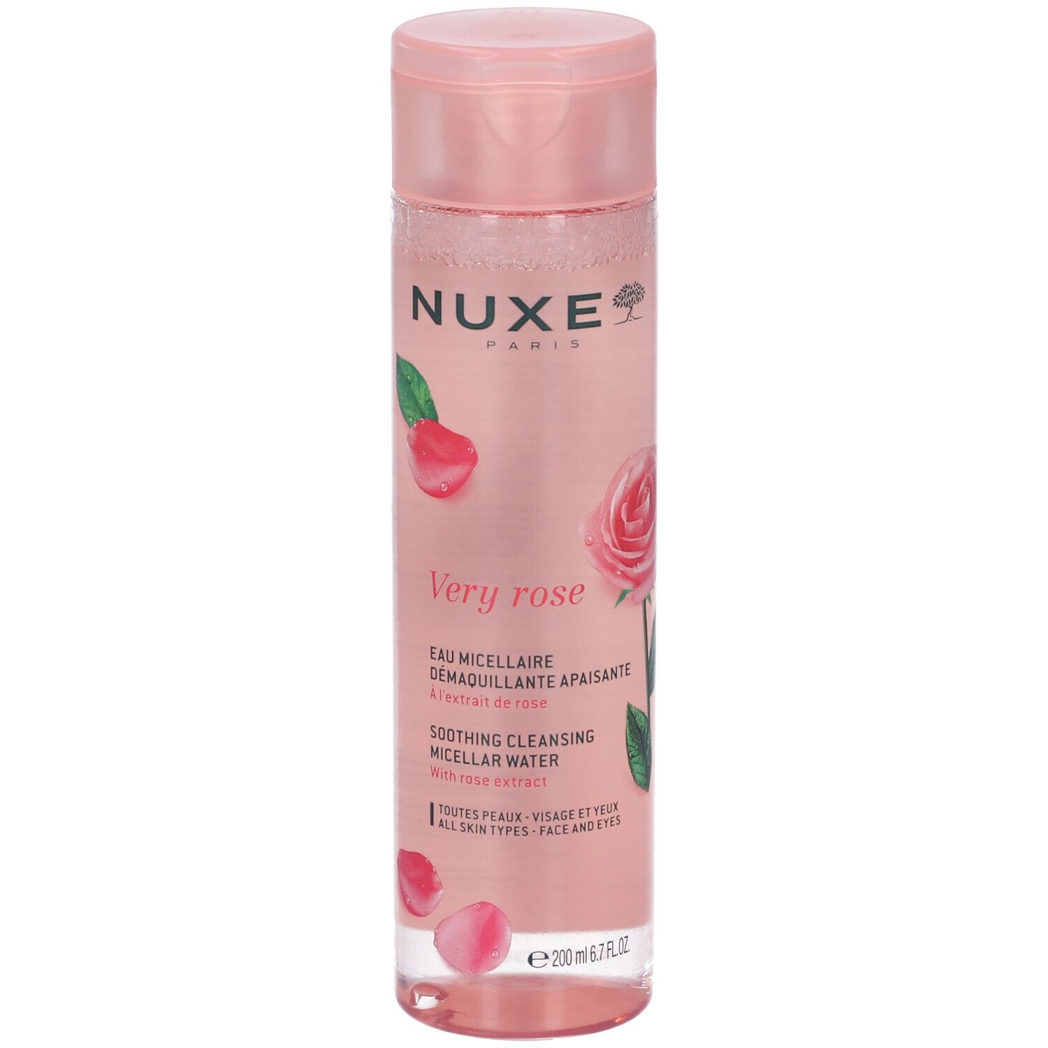 Nuxe Very Rose Acqua Micellare Struccante Lenitiva